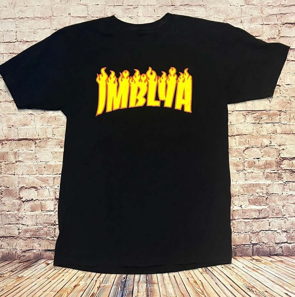 JMBLYA Flame Logo T-Shirt Men's M